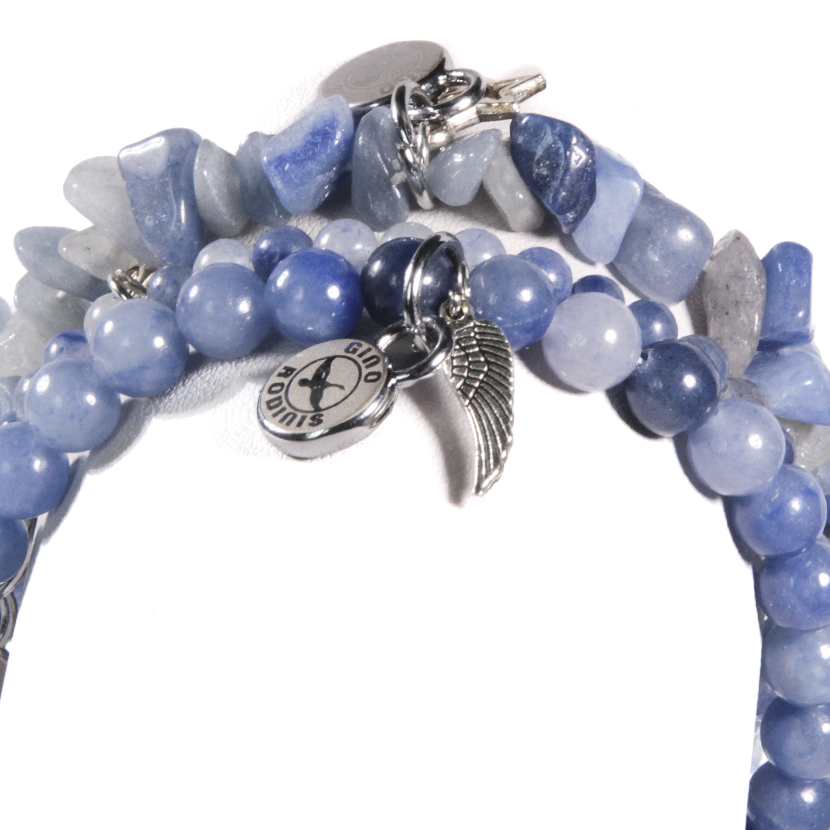 BRAZALETE UNISEX GINO RODINIS B513 | AZUL - 3