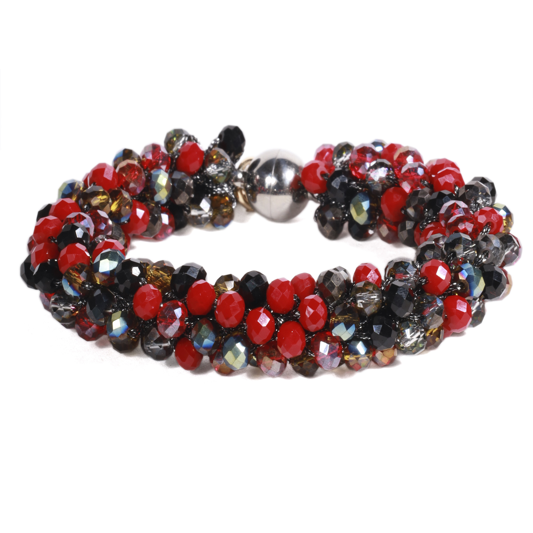 BRAZALETE MUJER GINO RODINIS B517 | ROJO - 1