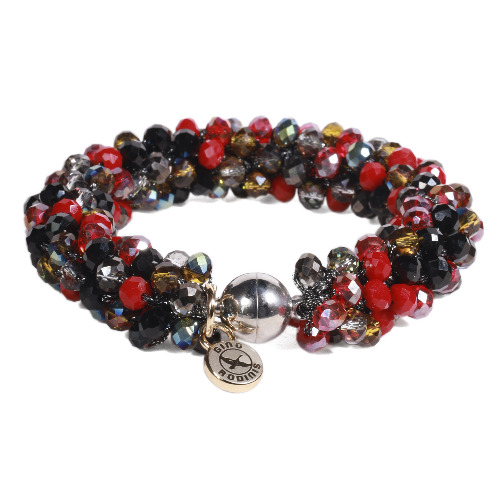 BRAZALETE MUJER GINO RODINIS B517 | ROJO - 2