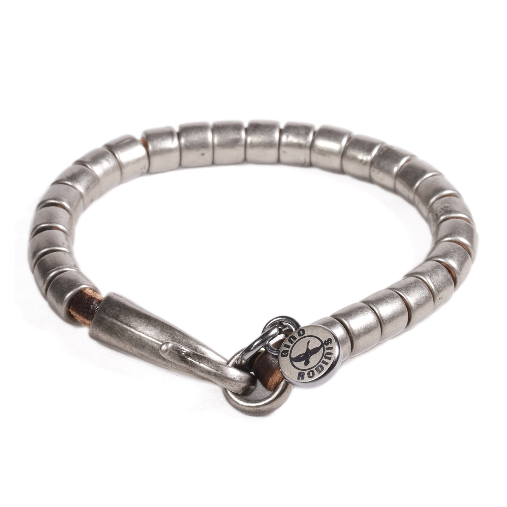 BRAZALETE HOMBRE GINO RODINIS B522 | PLATEADO - 2