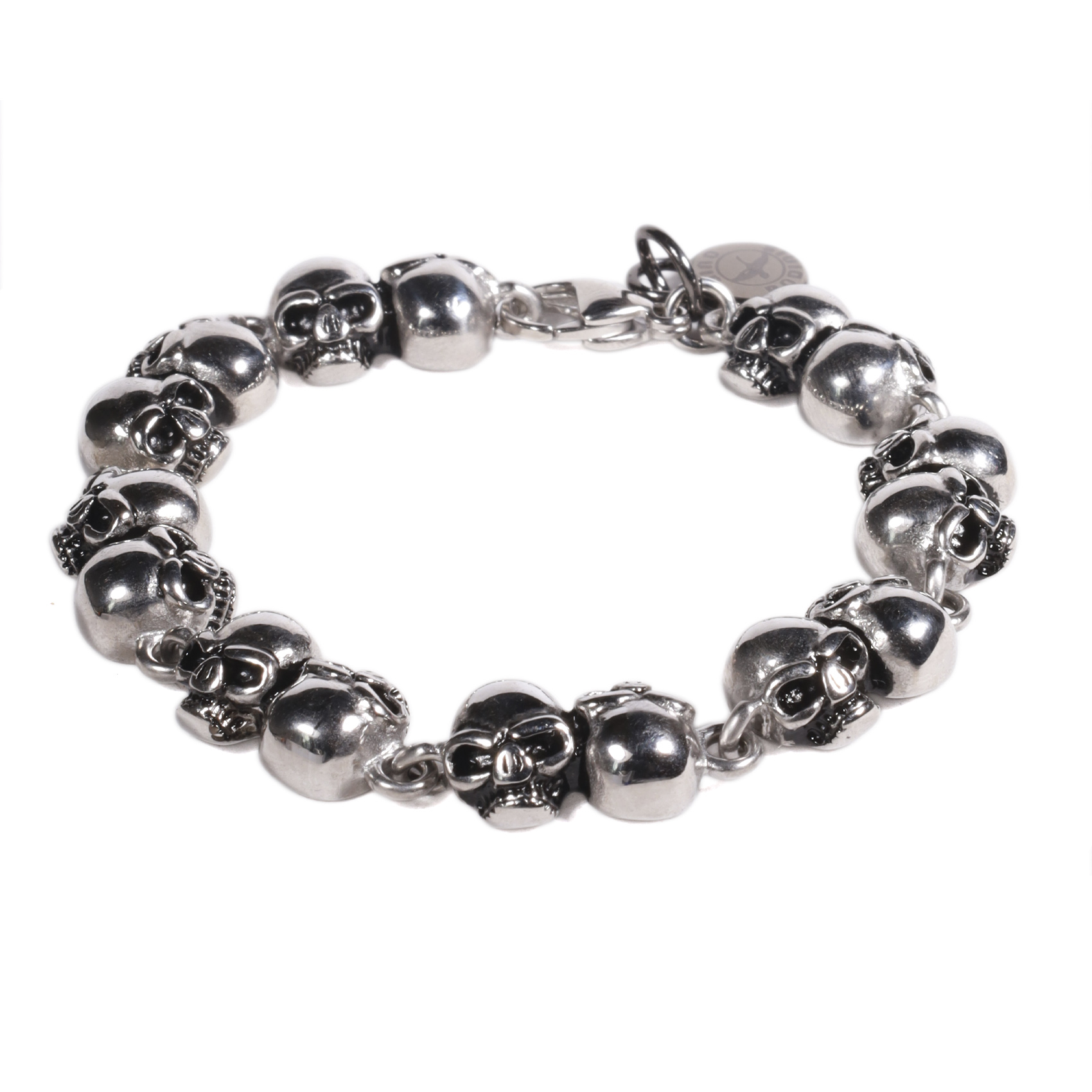 BRAZALETE HOMBRE GINO RODINIS B520 | PLATEADO - 1