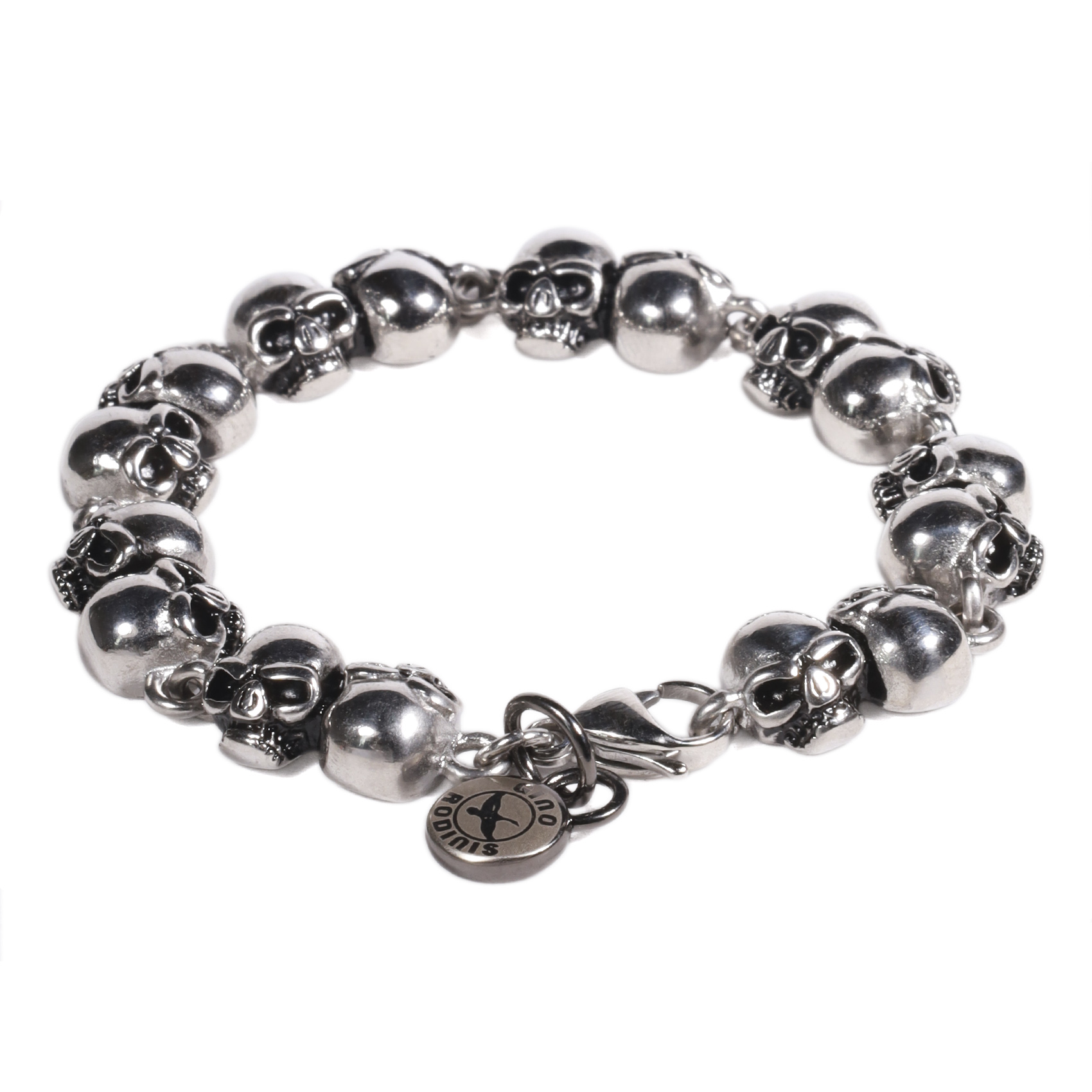 BRAZALETE HOMBRE GINO RODINIS B520 | PLATEADO - 2