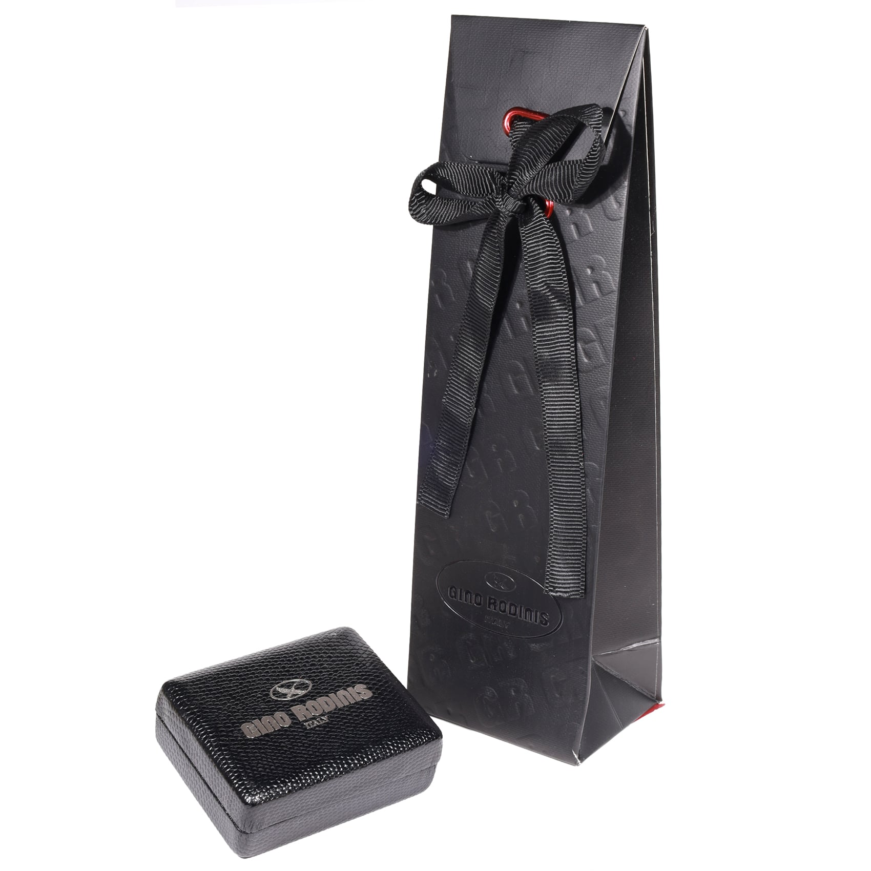 SET DE PASADOR DE CORBATA Y COLLERAS GINO RODINIS| PAS036 - 4