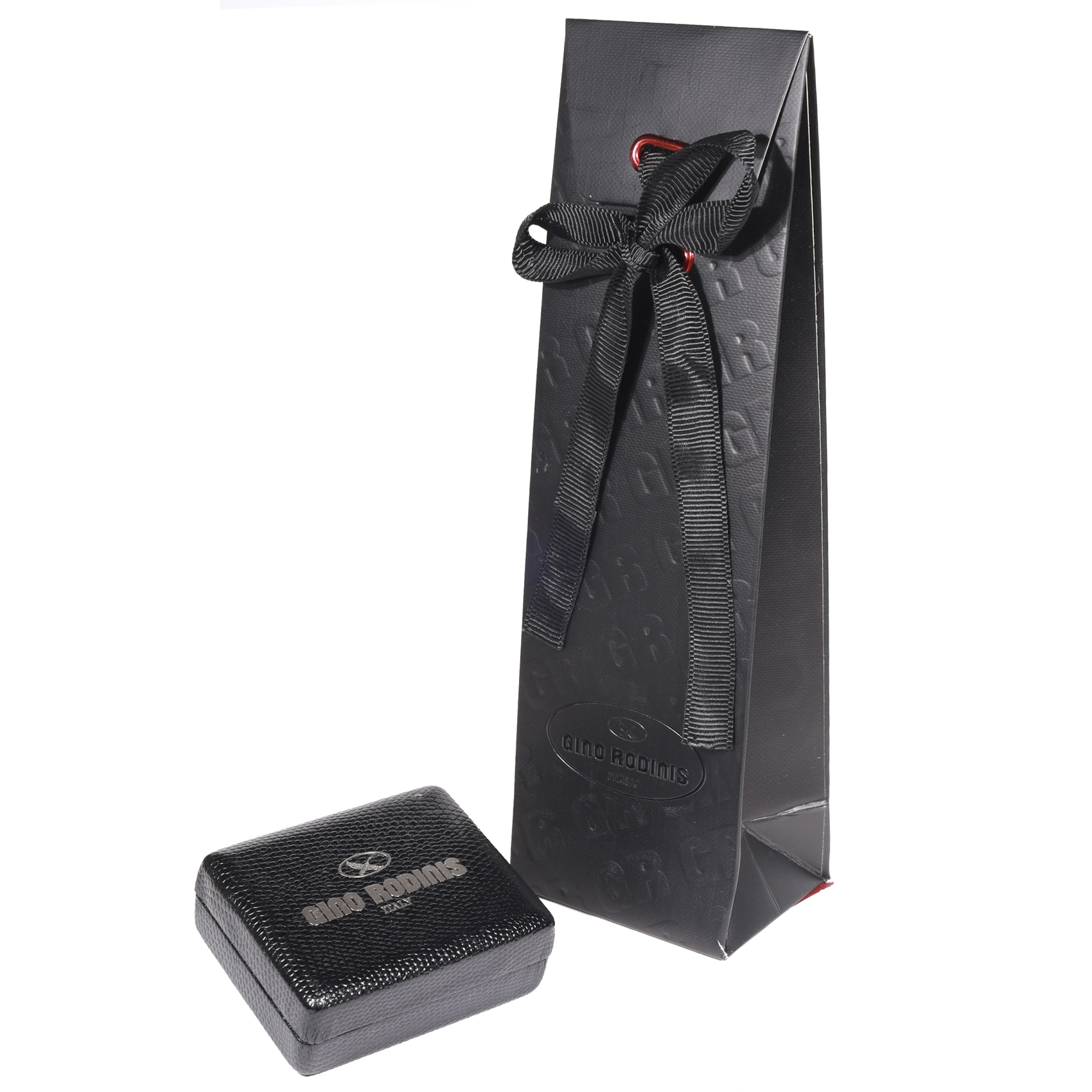 SET DE PASADOR DE CORBATA Y COLLERAS GINO RODINIS| PAS040 - 4
