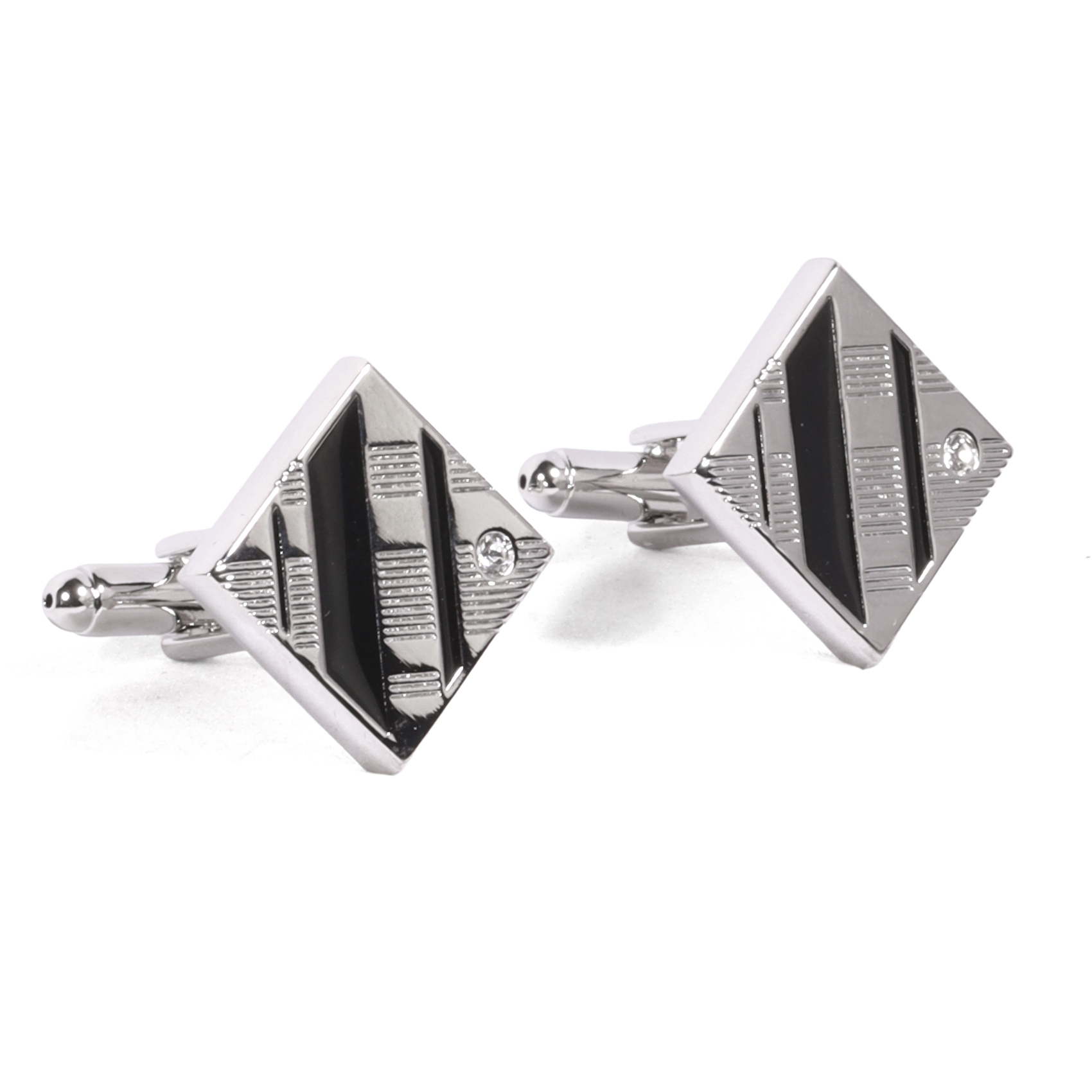 SET DE PASADOR DE CORBATA Y COLLERAS GINO RODINIS| PAS039 - 3