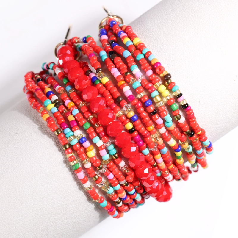 BRAZALETE GINO RODINIS B406  ROJO - 2