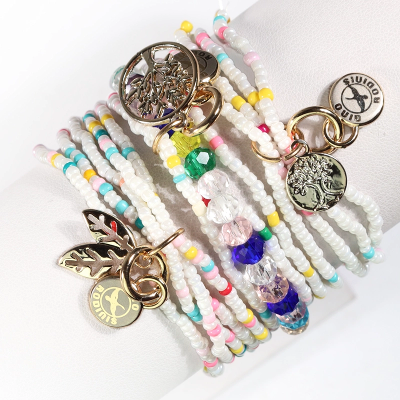 BRAZALETE GINO RODINIS B406  BLANCO - 1