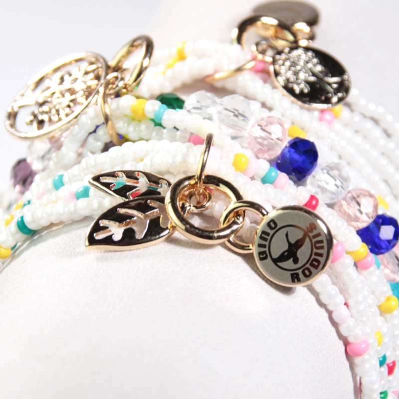 BRAZALETE GINO RODINIS B406  BLANCO - 3