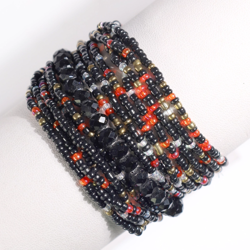 BRAZALETE GINO RODINIS B406  NEGRO - 2
