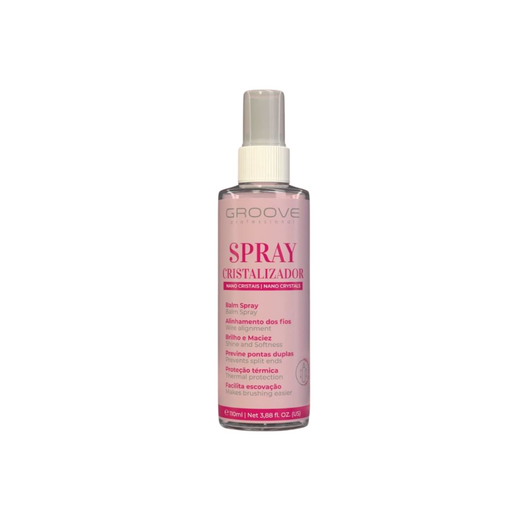 SPRAY CRISTALIZADOR GROOVE PROFESSIONAL 110 ML - 1