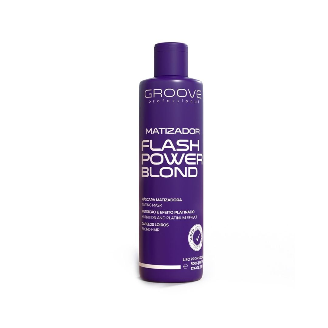 MÁSCARA MATIZADORA GROOVE PROFESSIONAL 500 GR - 1