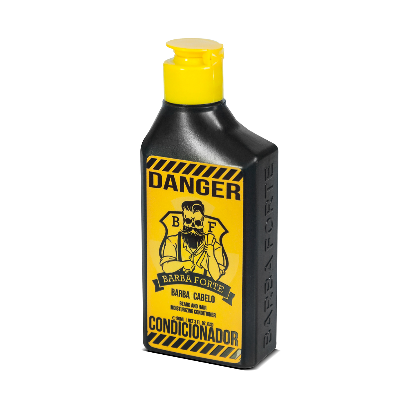 ACONDICIONADOR BARBA FORTE FORTALECIMIENTO DANGER 250 ML - 2