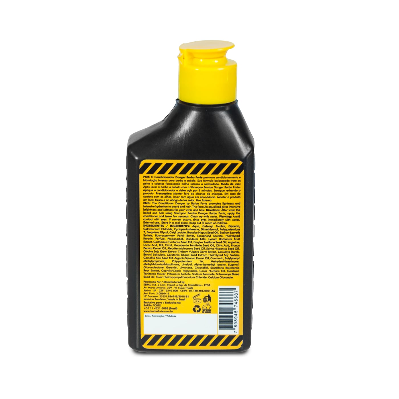 ACONDICIONADOR BARBA FORTE FORTALECIMIENTO DANGER 250 ML - 3