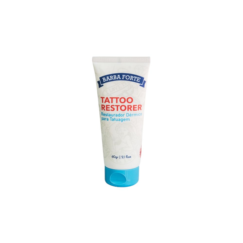 RESTAURADOR DE TATUAJES BARBA FORTE 60 GR - 2
