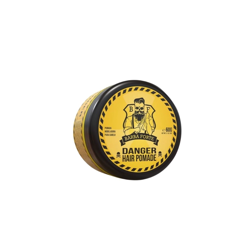 POMADA BARBA FORTE MODELADORA DANGER 60 GR - 2