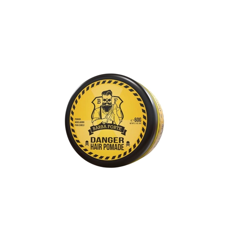 POMADA BARBA FORTE MODELADORA DANGER 60 GR - 3