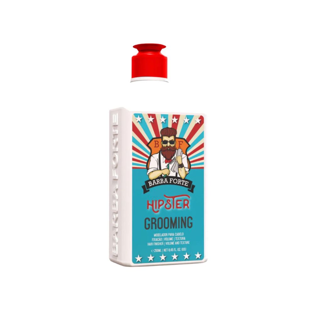MODELADOR BARBA FORTE GROOMING 250 ML - 2
