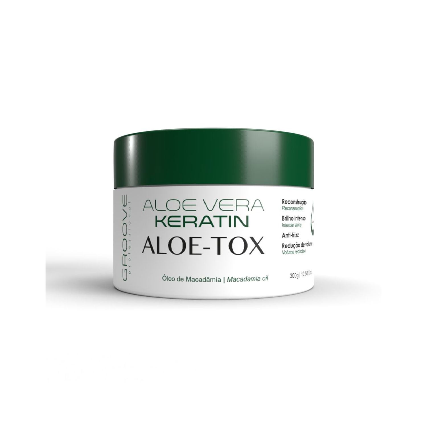 BOTOX CAPILAR GROOVE PROFESIONAL ALOE TOX 300 GR - 1