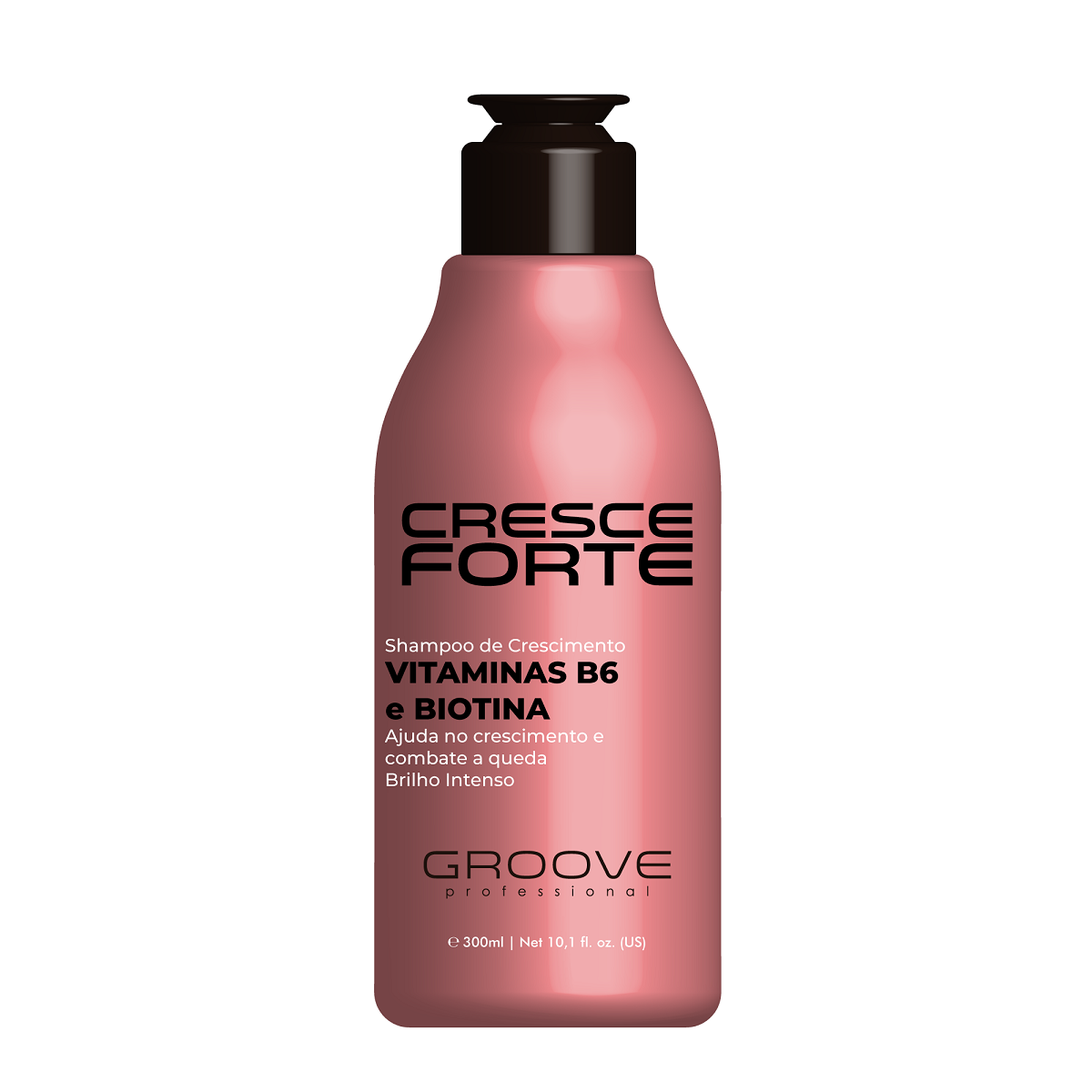 SHAMPOO GROOVE PROFESIONAL CRECIMIENTO CRESCE FORTE 300 ML - 1
