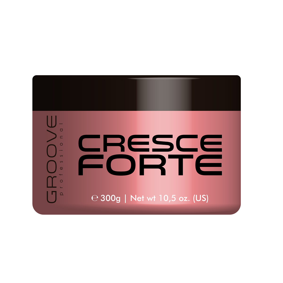 MASCARA GROOVE PROFESIONAL CRECIMIENTO CRESCE FORTE 300 GR - 1