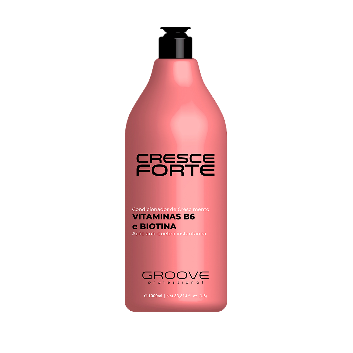 ACONDICIONADOR DE CRECIMIENTO GROOVE PROFESIONAL CRESCE FORTE 1000 ML - 1