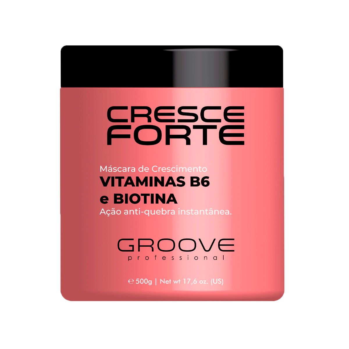 MASCARA GROOVE PROFESIONAL CRECIMIENTO CRESCE FORTE 500 GR - 1