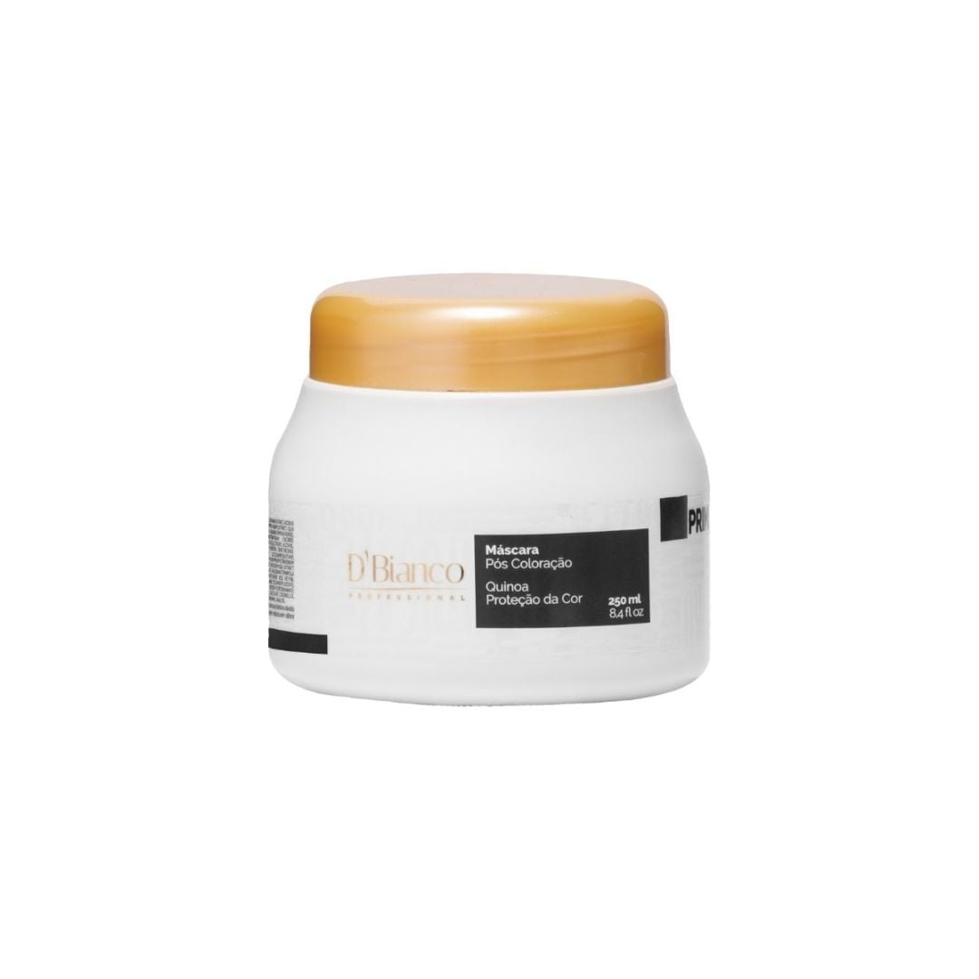 MÁSCARA D'BIANCO POST COLORACIÓN PROFESSIONAL 250 ML - 1