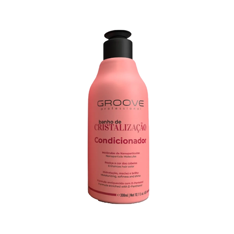 ACONDICIONADOR GROOVE PROFESIONAL BAÑO DE CRISTALIZACIÓN 300 ML - 2