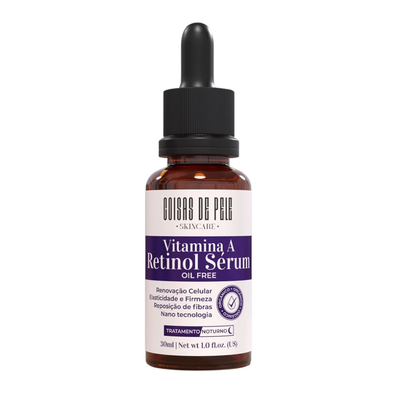 SE RUM RETINOL COISAS DE PELE 30 ML - 1