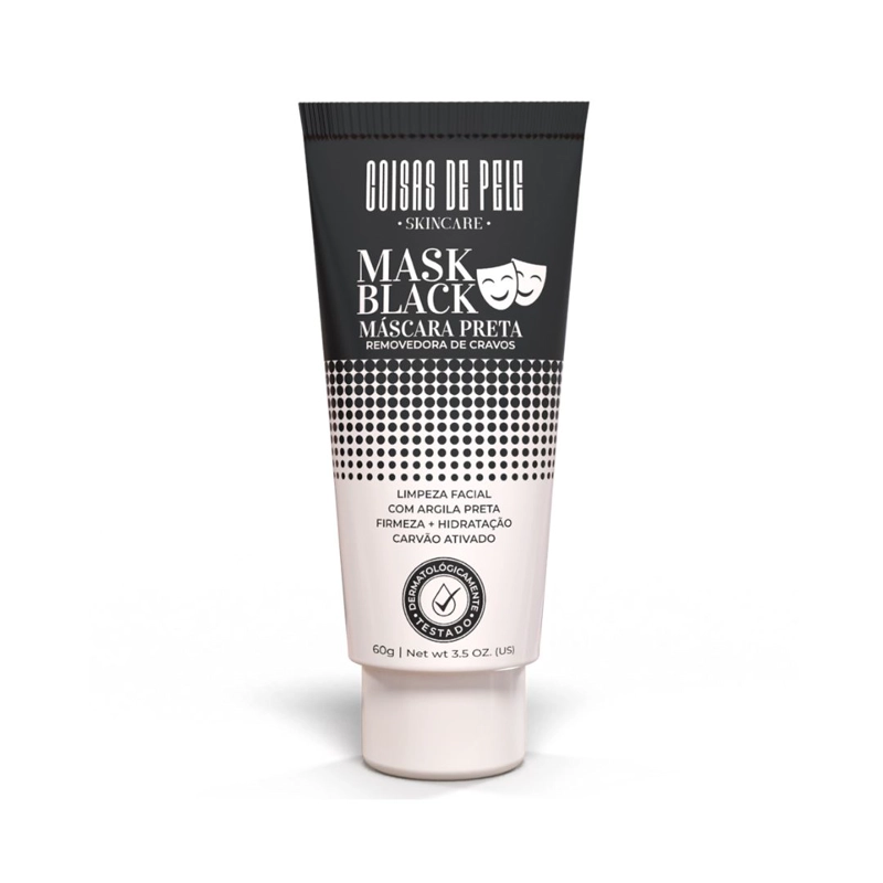 BLACK MASK REMOVEDORA DE PUNTOS NEGROS COISAS DE PELE 60 GR - 1