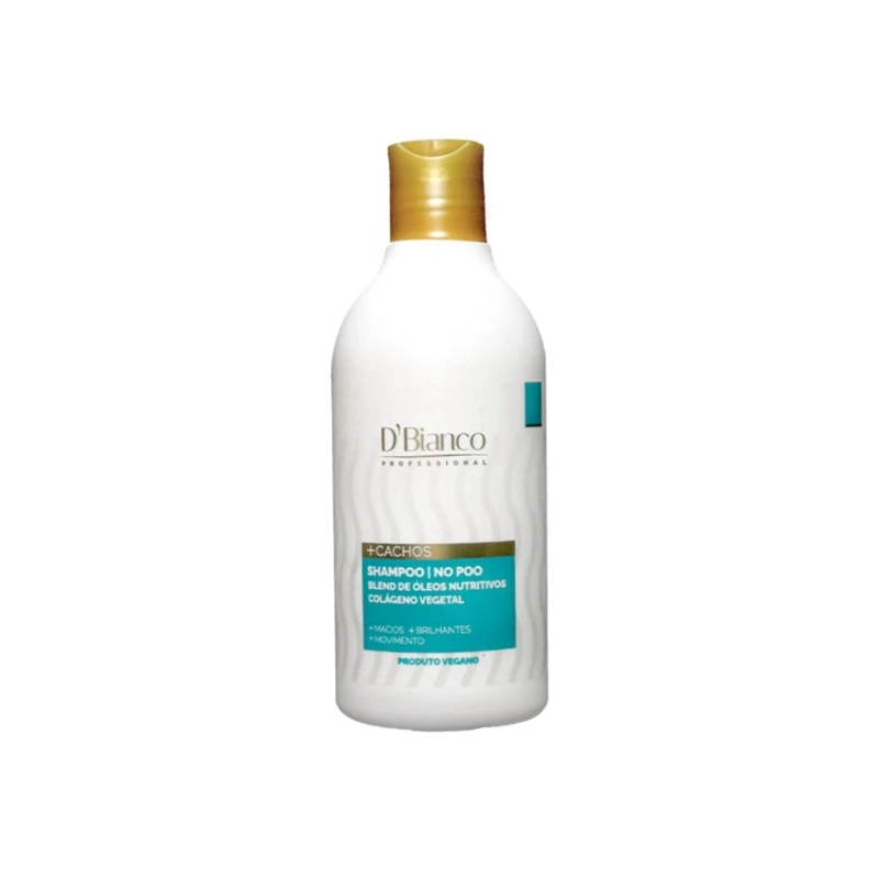 SHAMPOO D'BIANCO CACHOS PROFESSIONAL 300 ML - 1