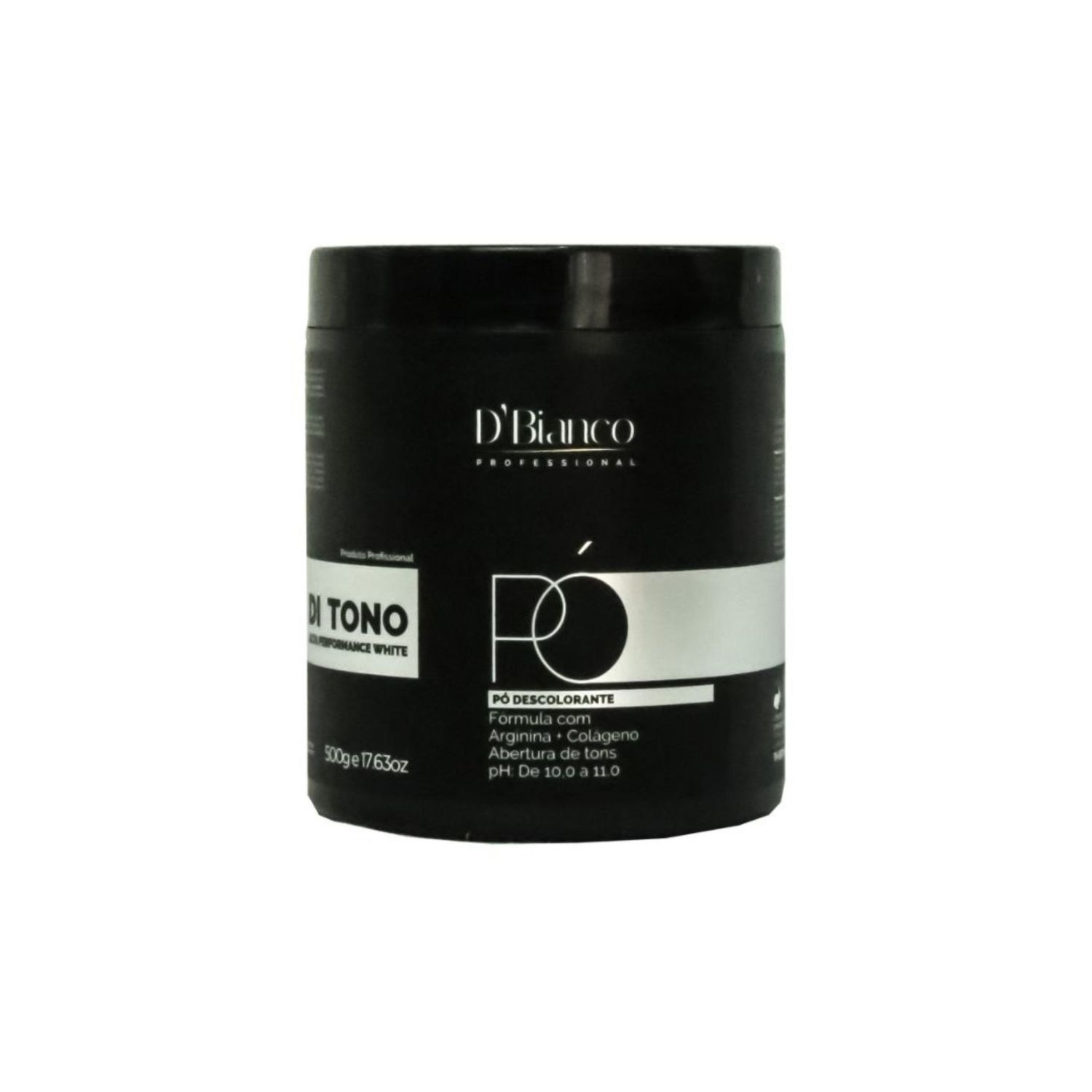 POLVO DECOLORANTE D'BIANCO DI TONO PROFESSIONAL 500 GR - 1