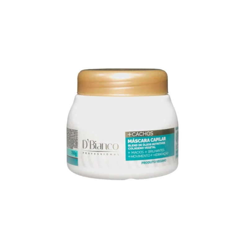 MÁSCARA D'BIANCO CACHOS PROFESSIONAL 250 GR - 1