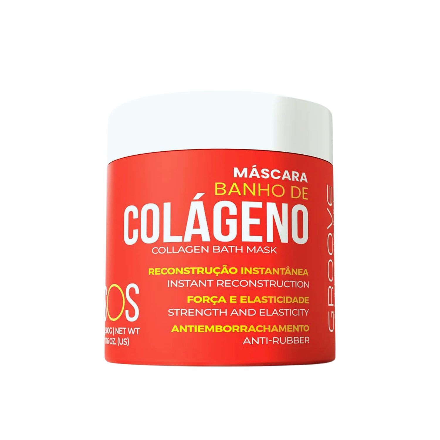 MÁSCARA GROOVE PROFESIONAL BAÑO DE COLÁGENO PROFESSIONAL 500 GR - 1