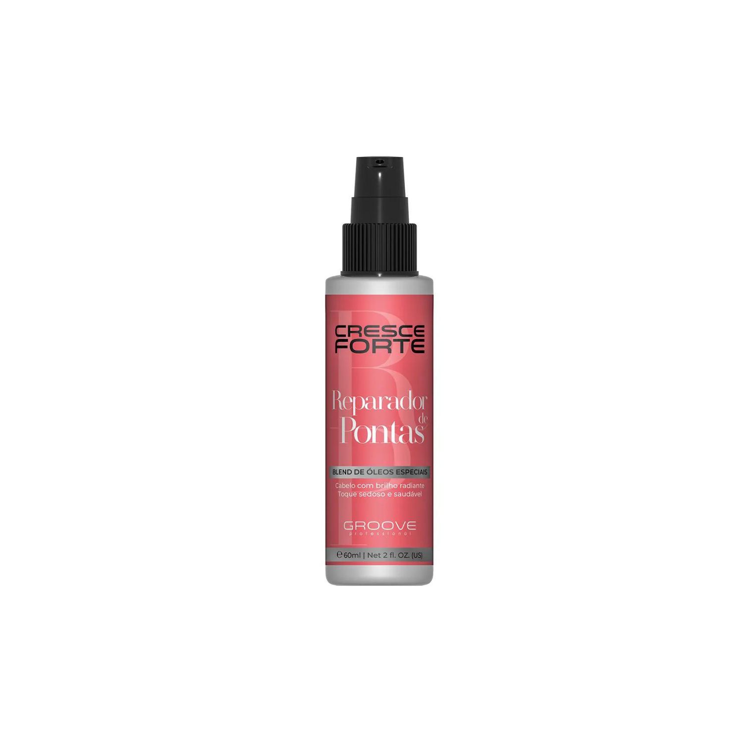 OLEO REPARADOR DE PUNTAS CRESCE FORTE GROOVE PROFESSIONAL 60 ML - 1