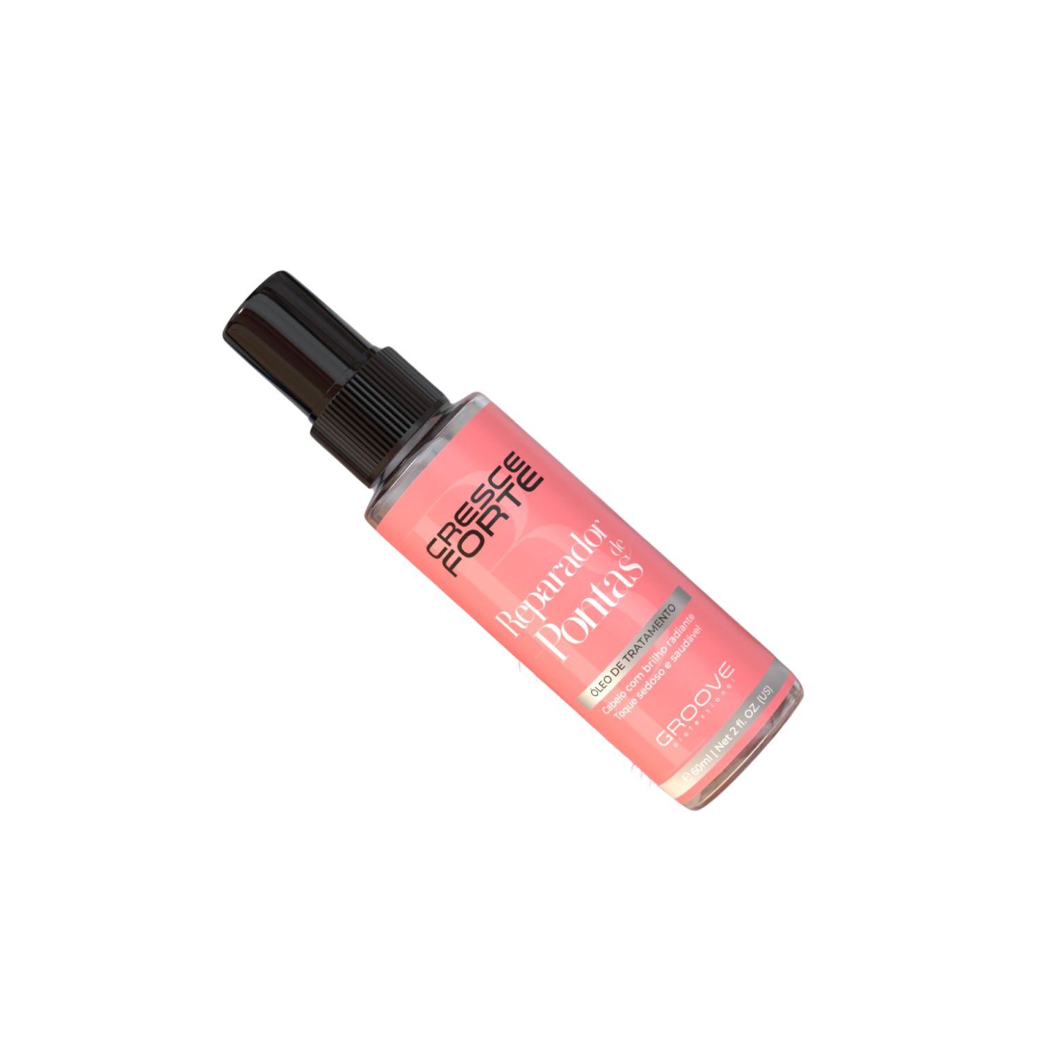 OLEO REPARADOR DE PUNTAS CRESCE FORTE GROOVE PROFESSIONAL 60 ML - 2