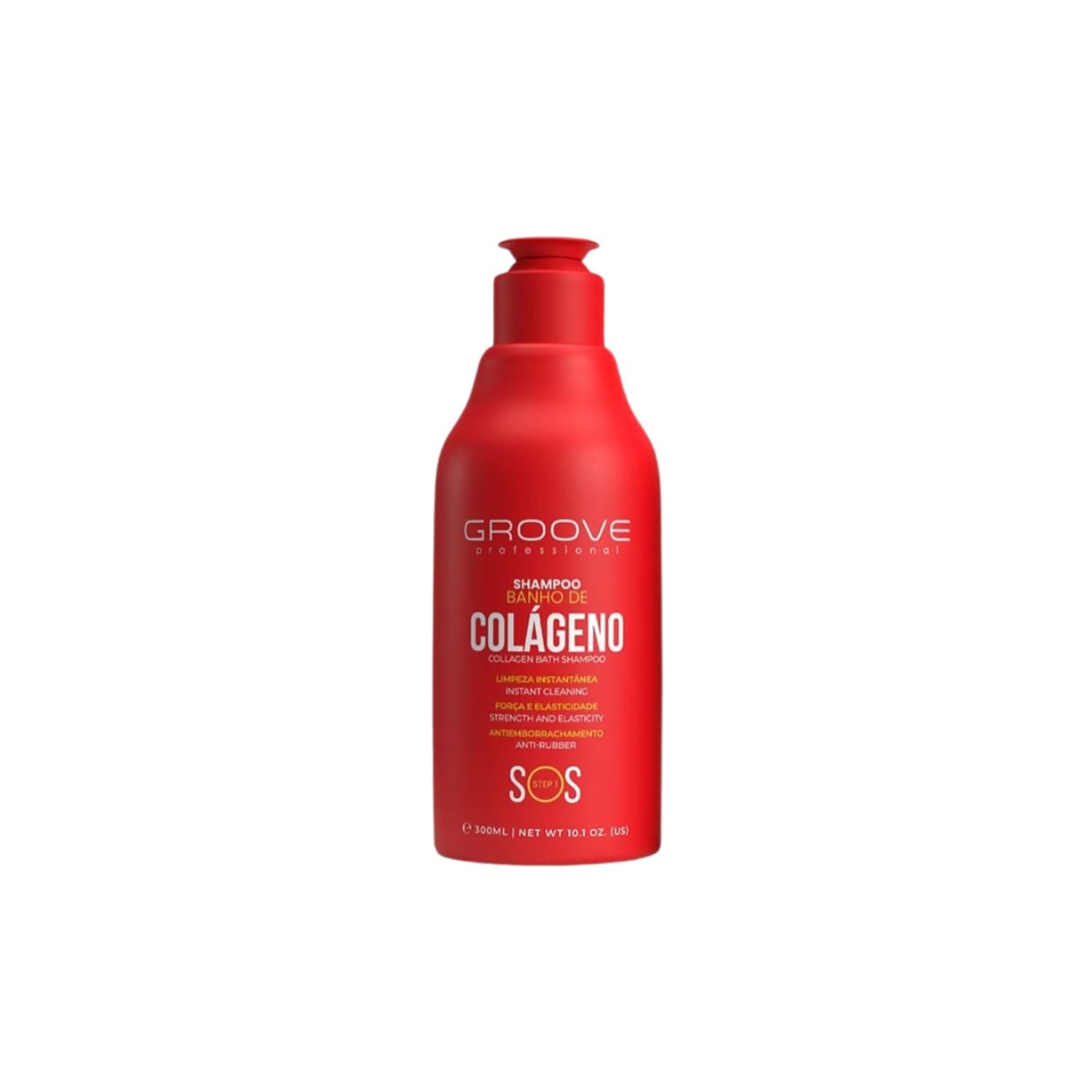 SET SHAMPOO + ACONDICIONADOR BAÑO DE COLÁGENO 300 ML GROOVE PROFESSIONAL - 2