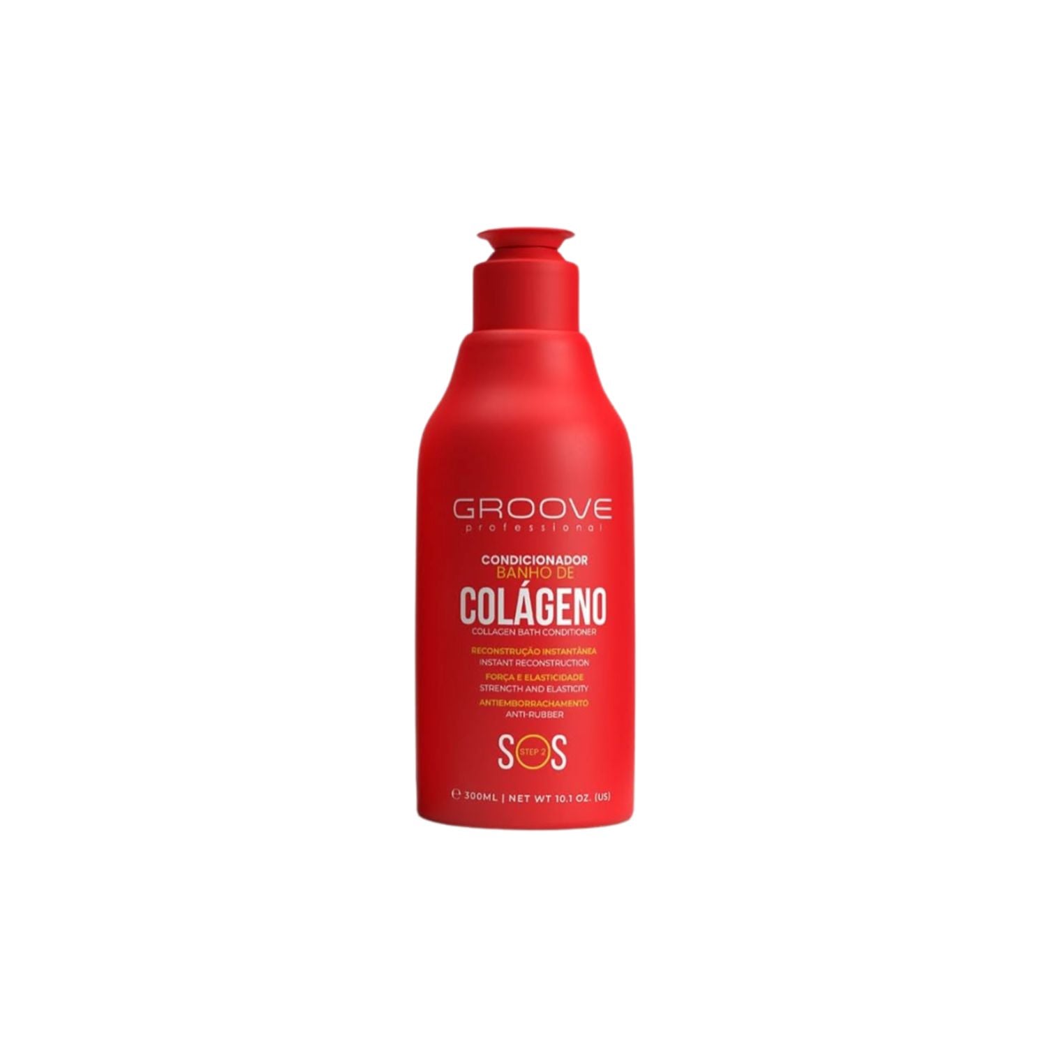 SET SHAMPOO + ACONDICIONADOR BAÑO DE COLÁGENO 300 ML GROOVE PROFESSIONAL - 3