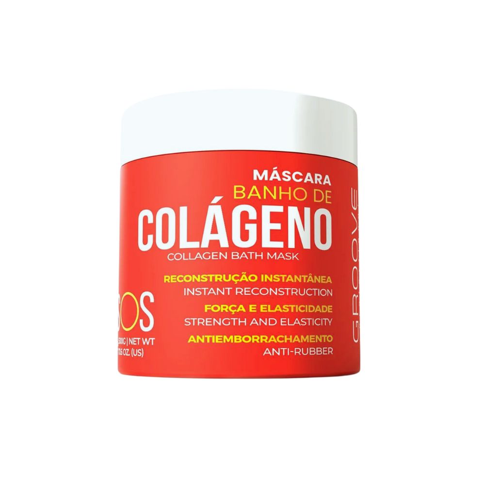 SET SHAMPOO + ACONDICIONADOR + MÁSCARA BAÑO DE COLÁGENO GROOVE PROFESSIONAL - 4