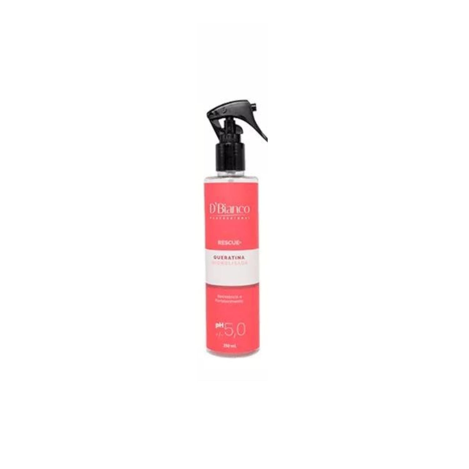 SPRAY QUERATINA HIDROLIZADA PASO 3 RESCUE+ 250 ML D'BIANCO - 1