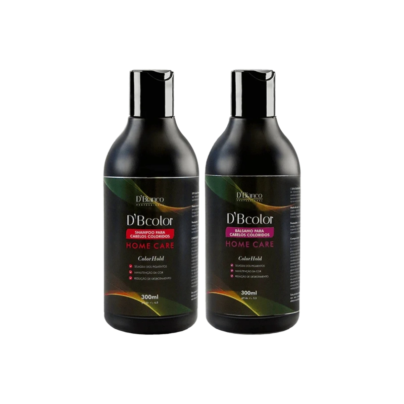 SET SHAMPOO + BALSAMO DB COLOR D'BIANCO 300 ML - 1