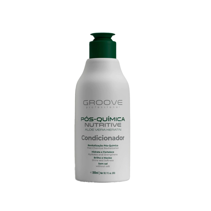 ACONDICIONADOR POST QUIMICA ALOE VERA KERATIN 300ML - 1