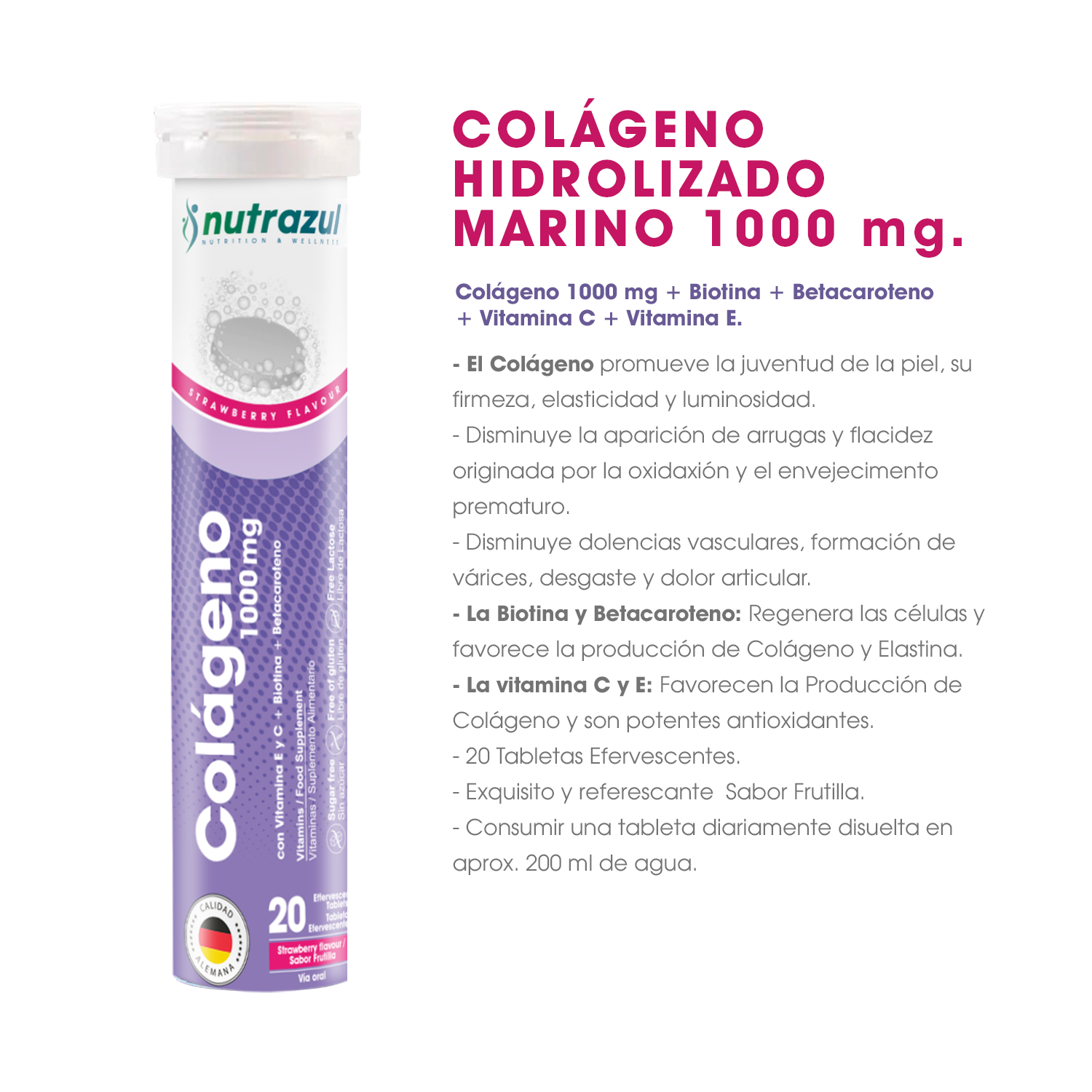 CALCIO +MAGNESIO (3) + COLAGENO HIDROLIZADO (3)-PACK 6 - 6