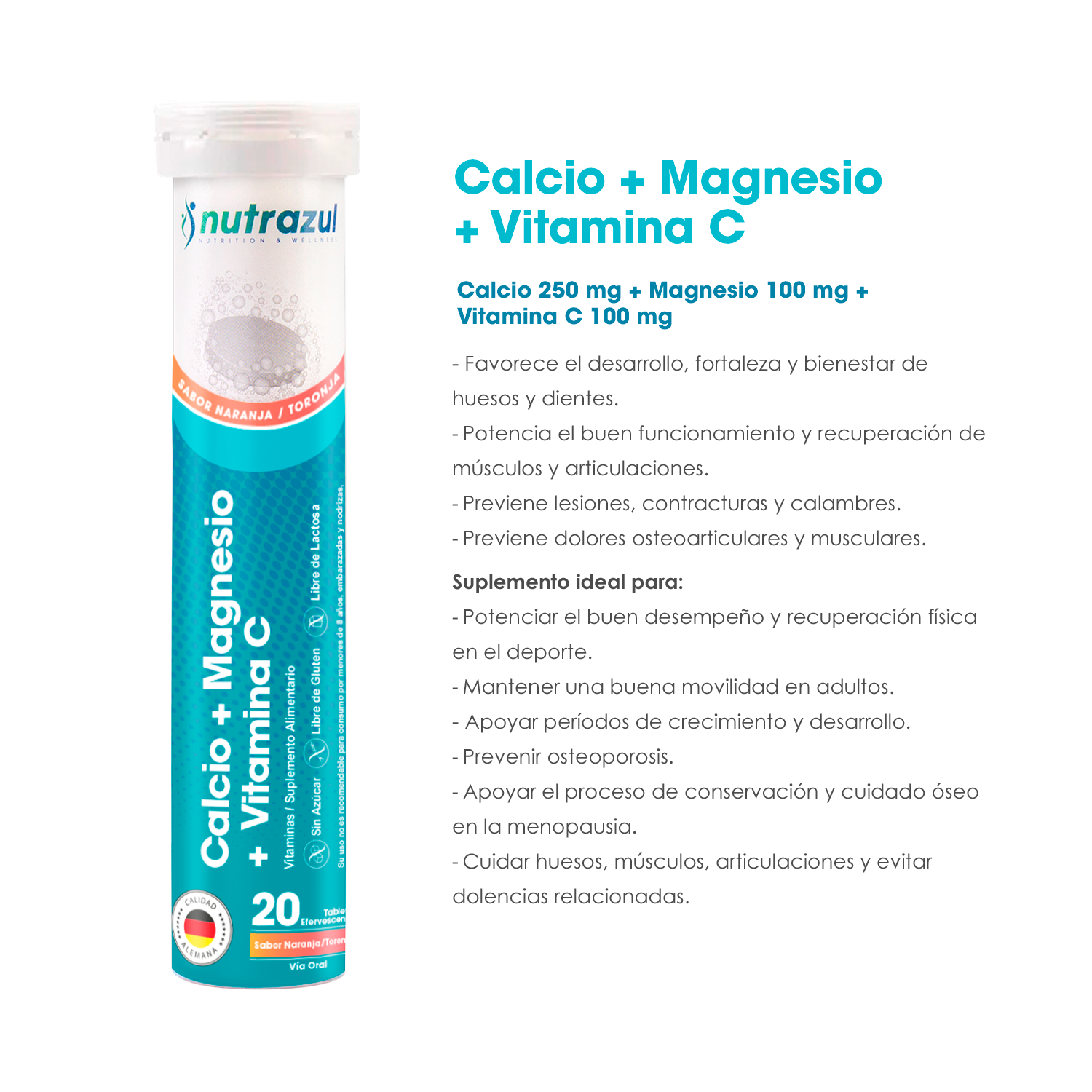 CALCIO -MAGNESIO (3) + MULTIVITAMINICO SENIOR (3) - PACK 6 - 6
