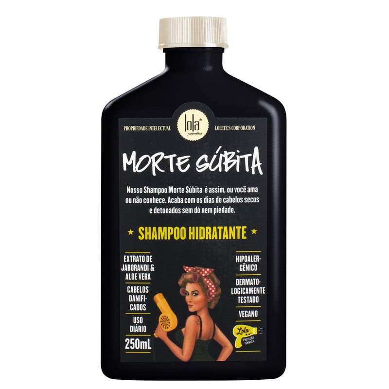 SHAMPOO HIDRATANTE LOLA COSMETICS - 1