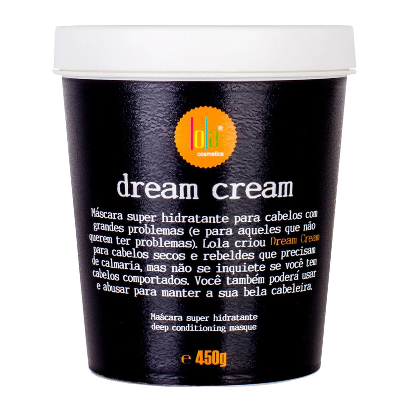 DREAM CREAM MASCARA HIDRO RECONSTRUCTIVA - 1