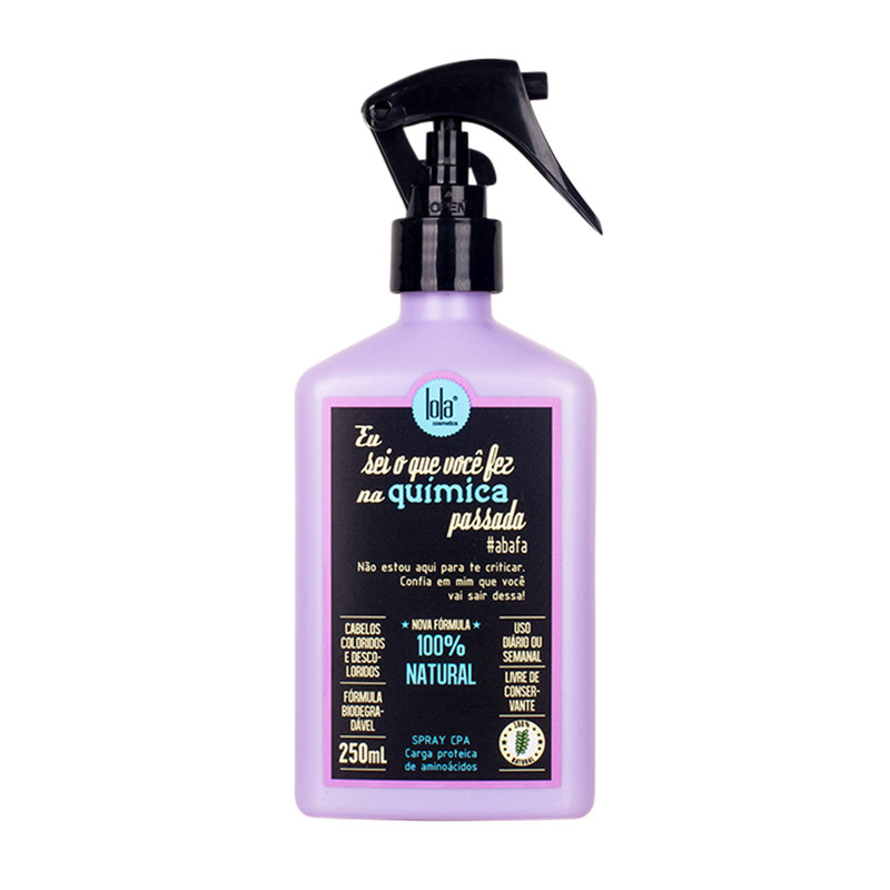 YO SE LO QUE HICISTE LA QUIMICA PASADA SPRAY - 1