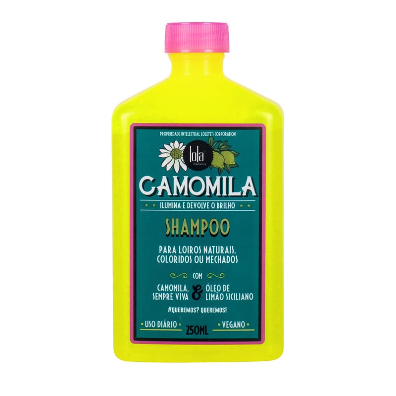 CAMOMILA SHAMPOO - 1