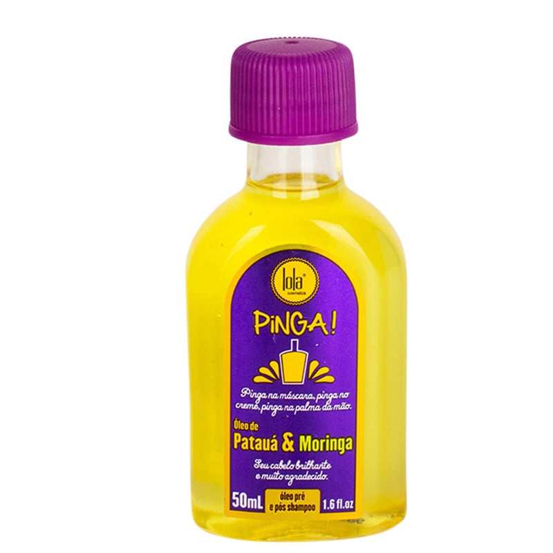 PINGA PATAUÁ & MORINGA - 1