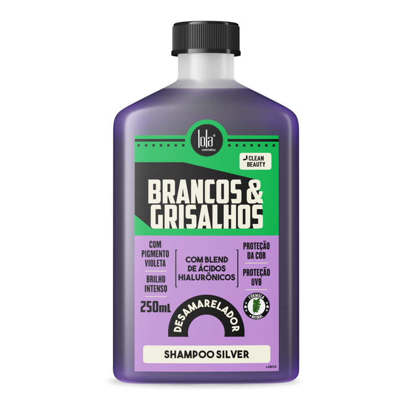 BLANCOS GRISÁCEOS SHAMPOO SILVER - 1